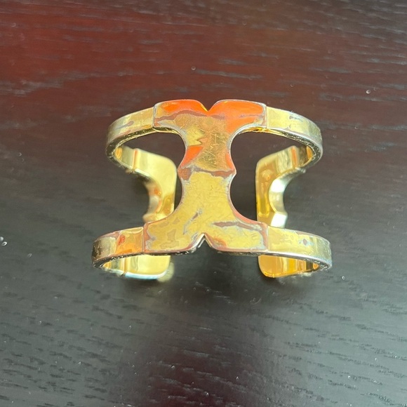 Tory Burch Gemini Link Cuff - Picture 8 of 16